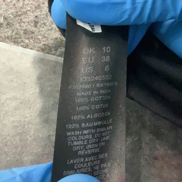 ASOS Design Casual Maxi Midi Dress Black Size 6 - Picture 3 of 7